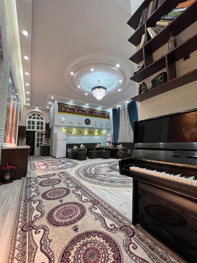 Hotel Damir Samarkand Esterno foto