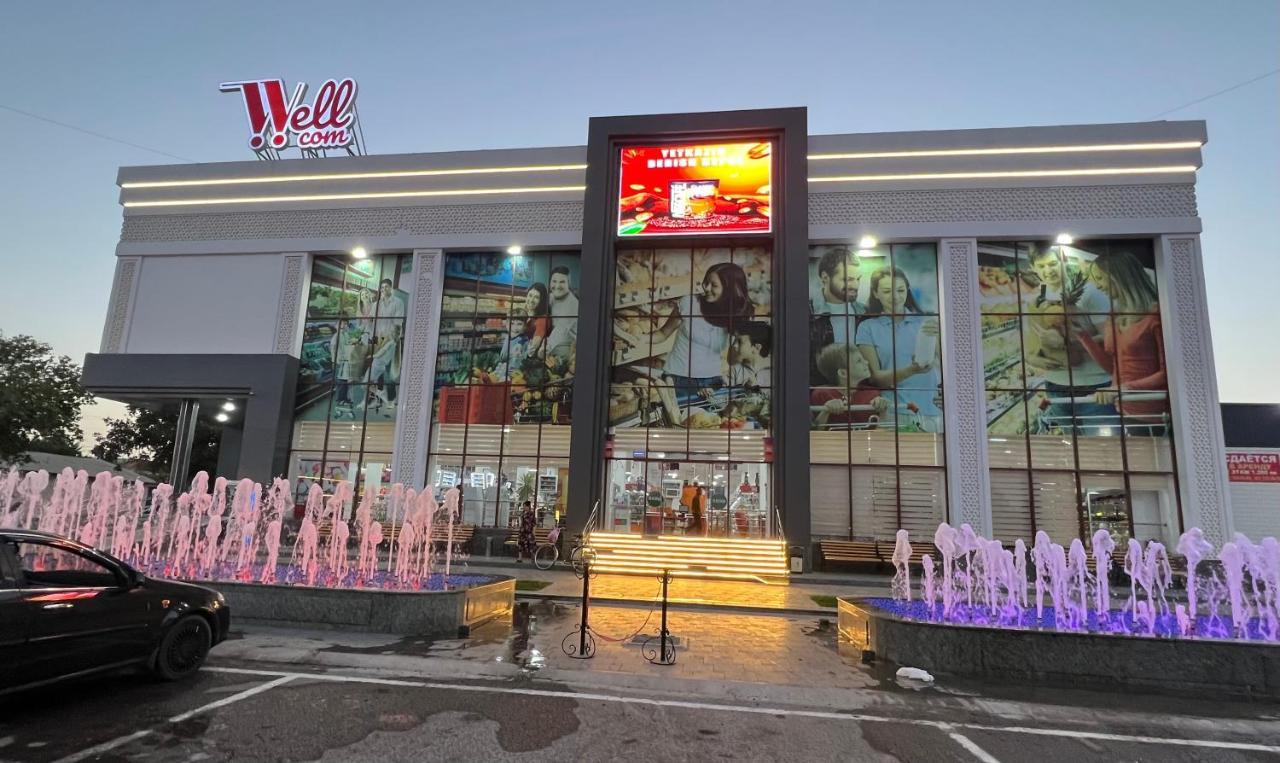 Hotel Damir Samarkand Esterno foto